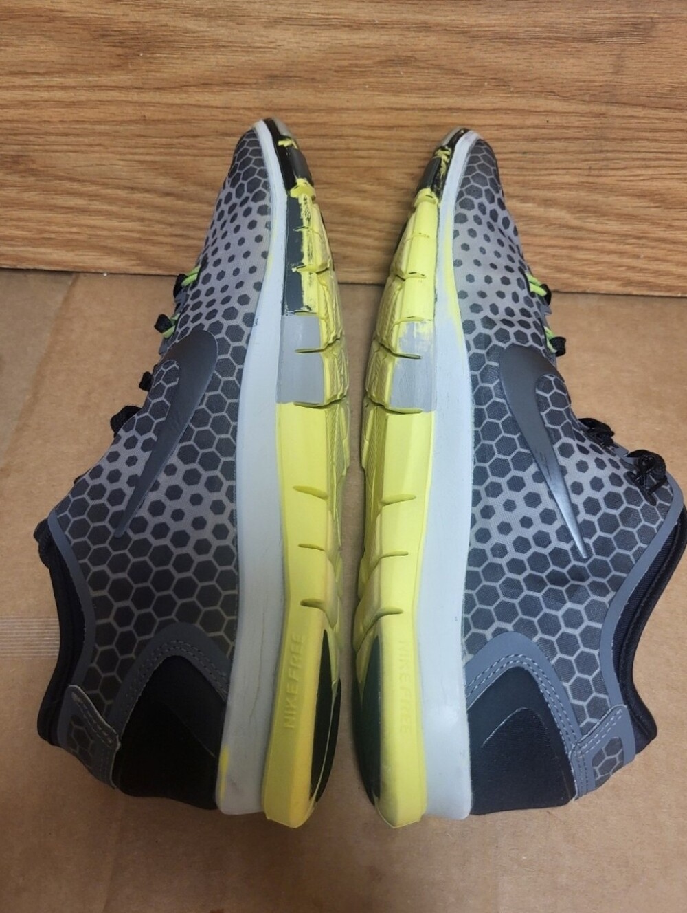 Nike Free TR Connect 2 Grey/Black Women Size 11 - Picture 4 of 13